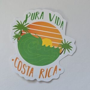 10/$10  Pura Vida Costa Rica Sticker